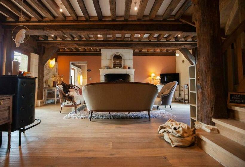 פנסיון Maisons D Hôtes   Domaine Le Coq Enchanté
