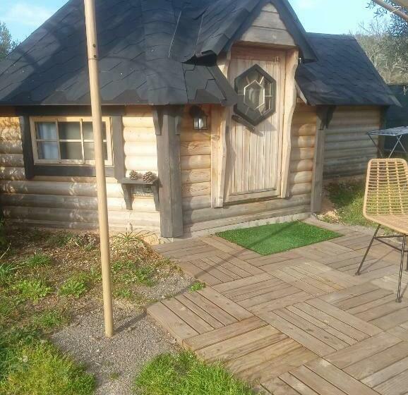 住宿加早餐  La Chouette Villa , Cabane Kota, Chambre Spacieuse De 20m2 Totalement Indépendante