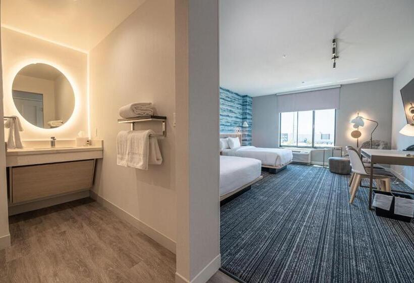 هتل Towneplace Suites By Marriott Las Vegas North I15