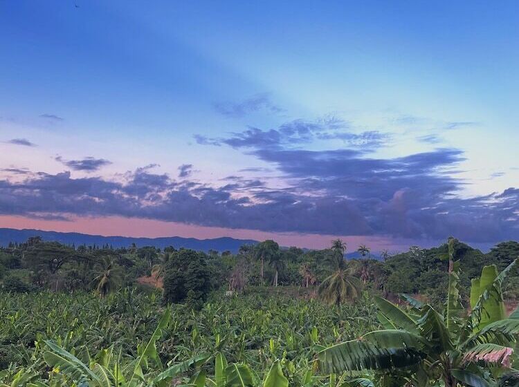 بنسيون Complejo Ecoturistico Rancho Cielo