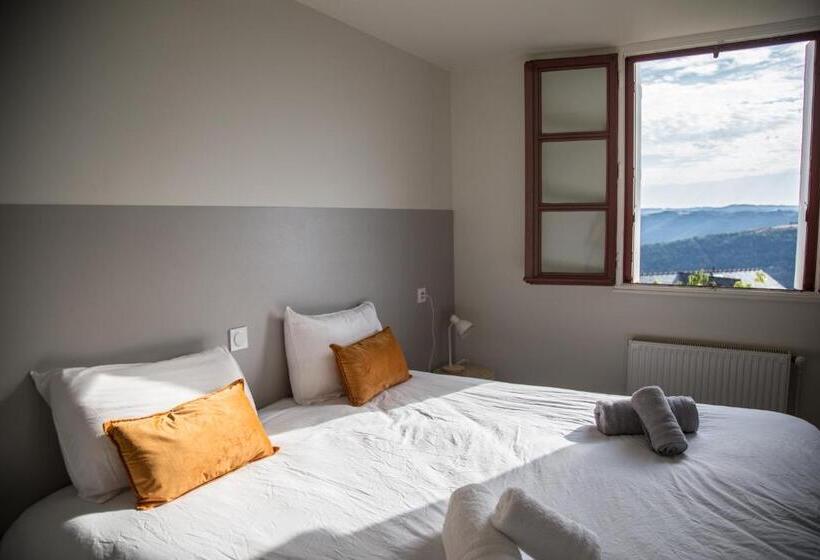 酒店 Gîte De Séjour Haut 2 Gammes