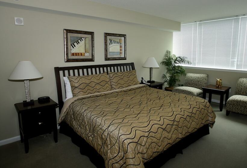 בית מלון כפרי Concord By Executive Apartments