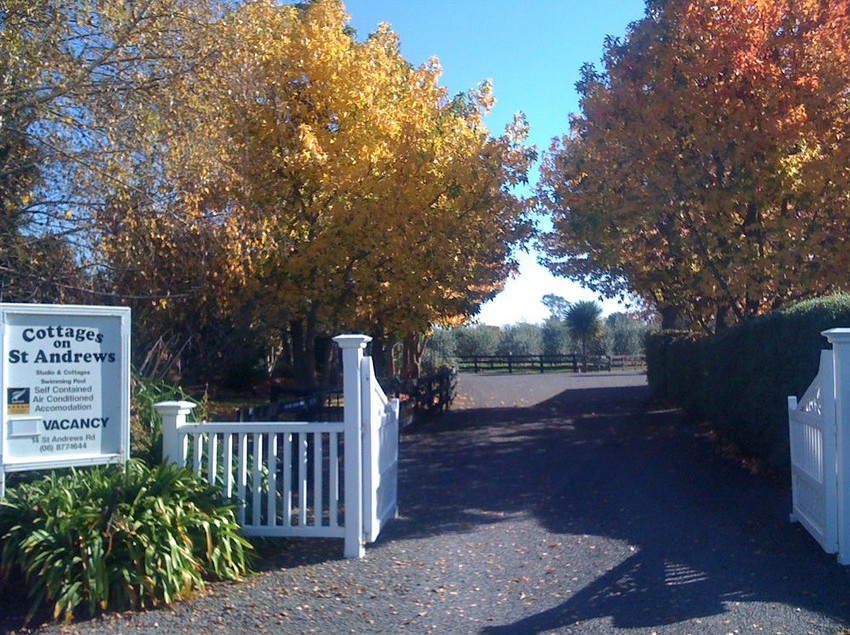 Cottages On St Andrews