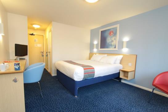 Отель Travelodge Edinburgh Cntral Princes Street