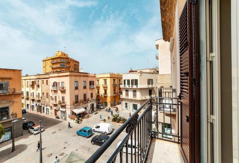 تختخواب و صبحانه I Balconi Di Porta Mazara