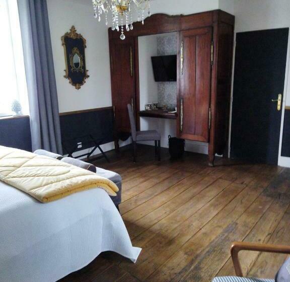 مبيت وإفطار La Ménardière Tranquilitatis Chambre Double Petit Déjeuner Compris