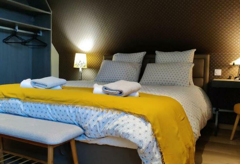 Bed and Breakfast Les Coquelicots Chambre Alex