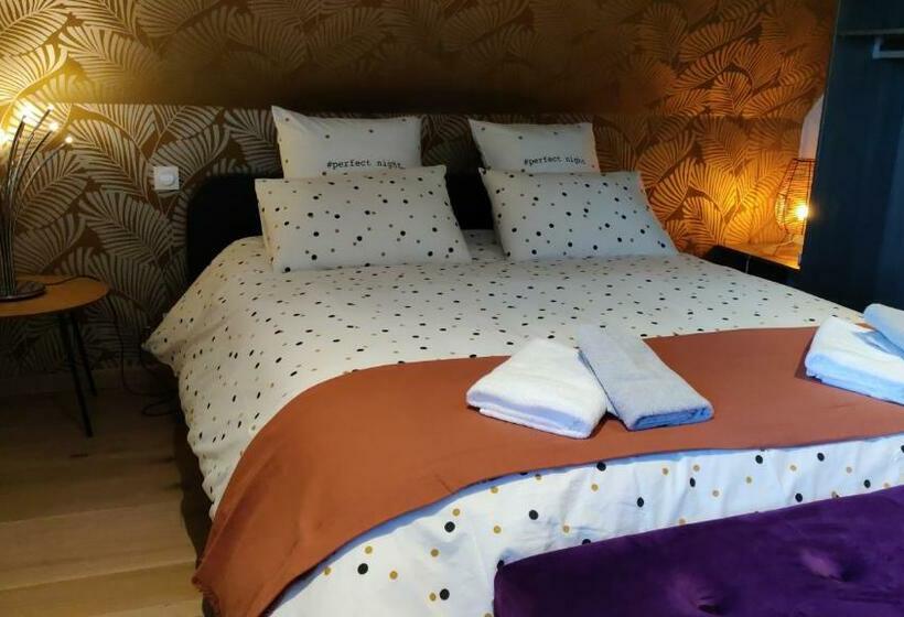 Bed and Breakfast Les Coquelicots Chambre Léa