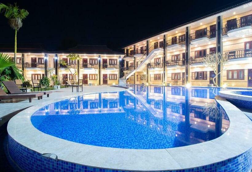 Отель Vang Vieng Diamond Resort