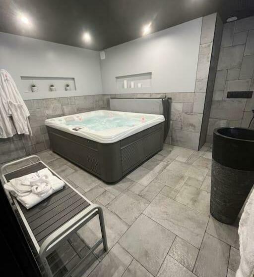 민박 Chambre Privatif Spa