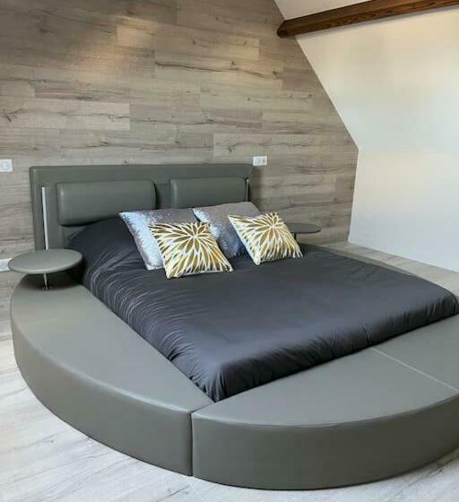 민박 Chambre Privatif Spa
