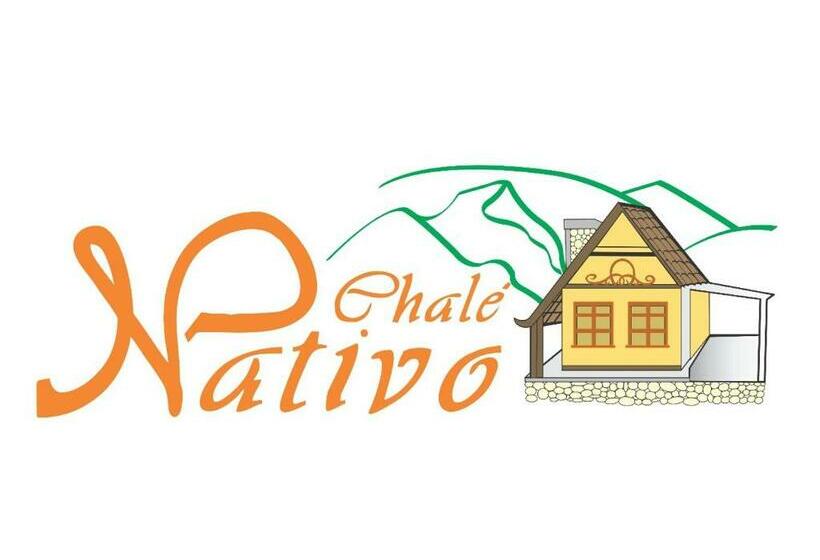 펜션 Chalé Nativo R Do Céu Nº 106