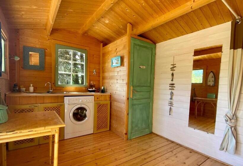 膳宿费 La Cassine, Gîte Des Lucioles En Provence