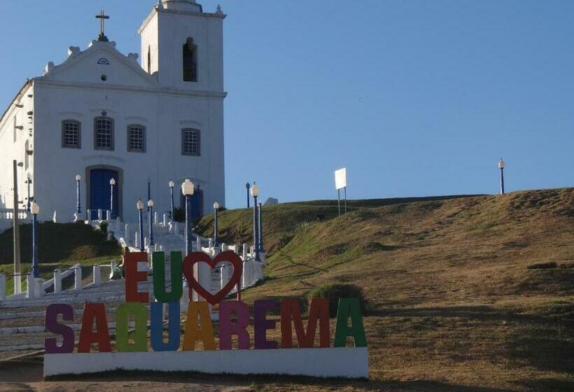 펜션 Pousada Reserva De Itaúna