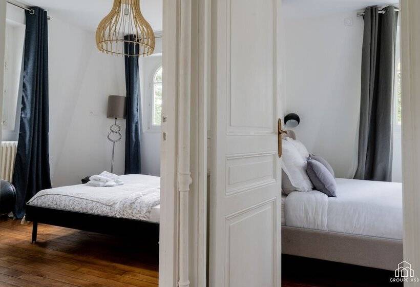 민박 Le Domaine De Montmorency