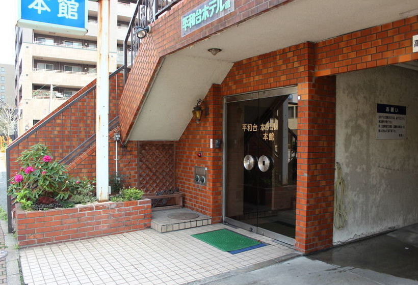 Hôtel Hewadai  Otemon