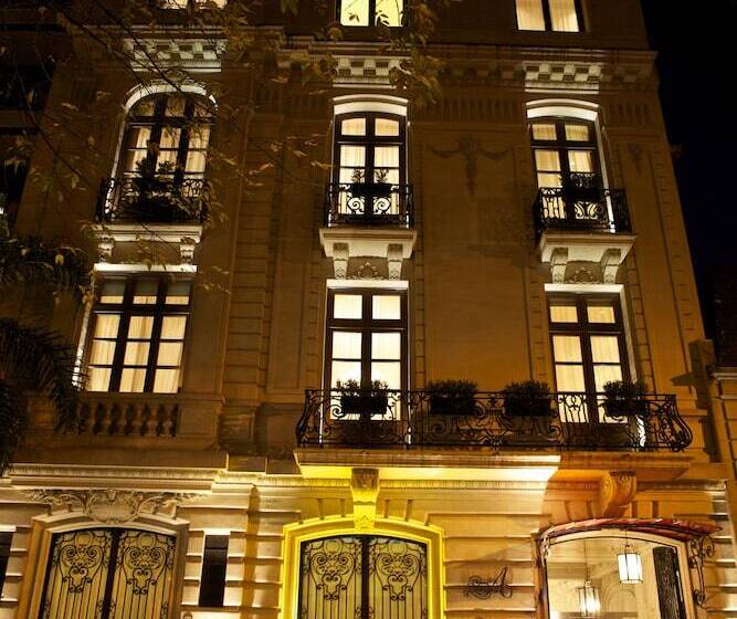 هتل Algodon Mansion