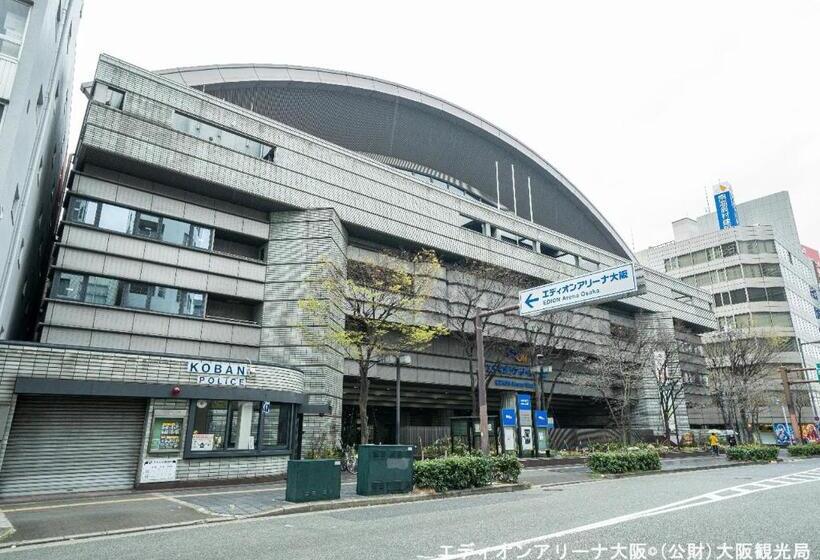 Apa Hotel Tennoji Ekimae