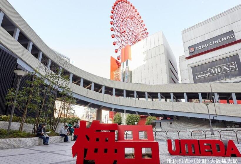 Apa Hotel Tennoji Ekimae