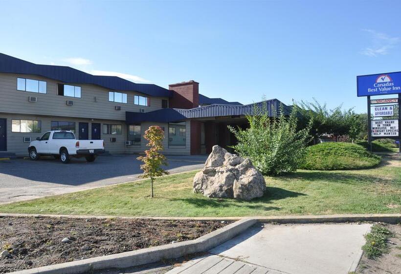 호텔 Canadas Best Value Inn Kelowna
