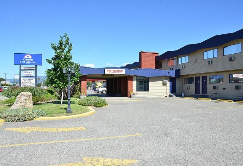 호텔 Canadas Best Value Inn Kelowna