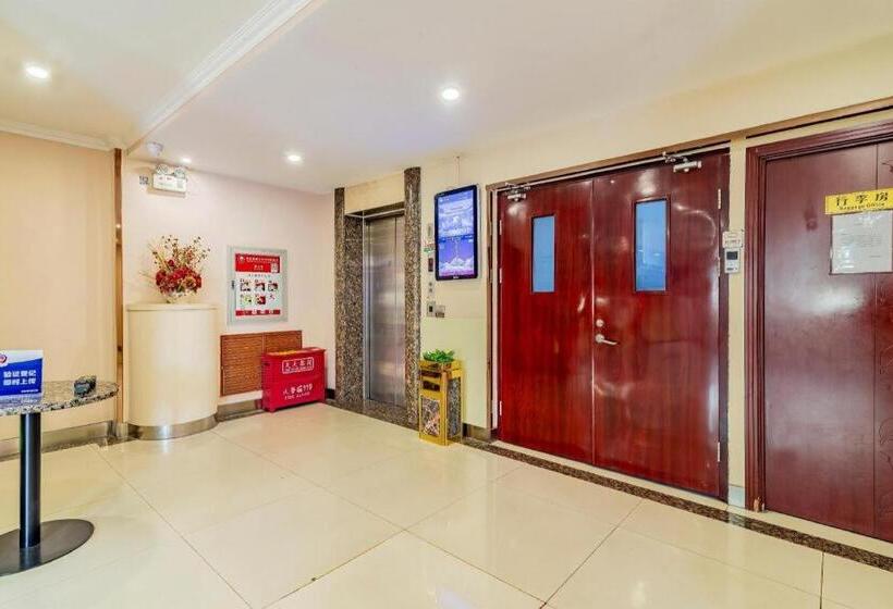 호텔 Greentree Inn Beijing Guangmingqiao Express Apartment