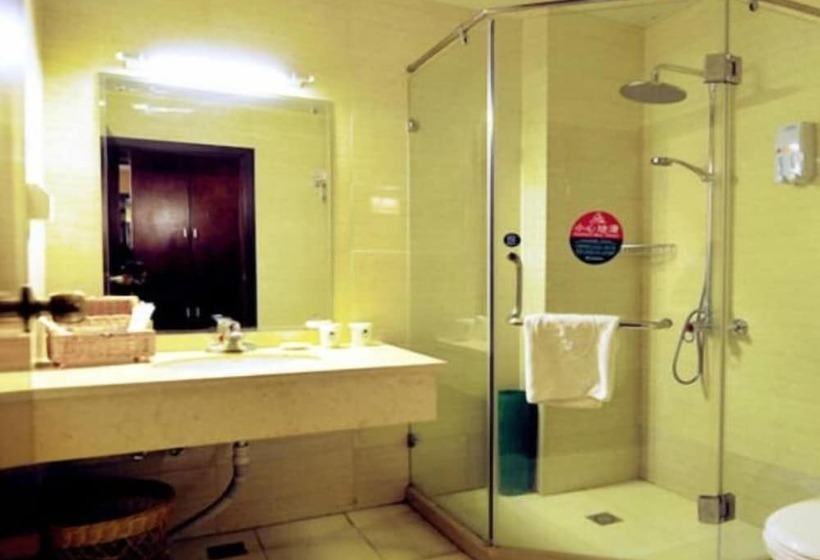 호텔 Greentree Inn Beijing Guangmingqiao Express Apartment