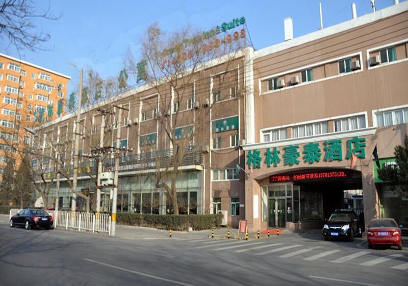 호텔 Greentree Inn Beijing Guangmingqiao Express Apartment
