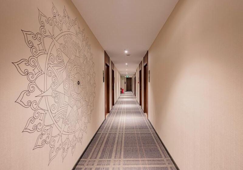 호텔 Greentree Inn Beijing Guangmingqiao Express Apartment