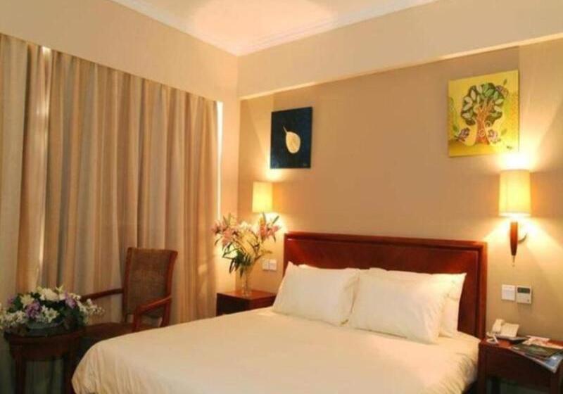 호텔 Greentree Inn Jiangsu Nanjing Gulou Business