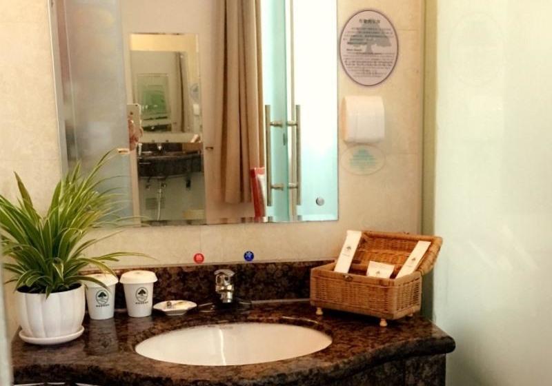 호텔 Greentree Inn Chengdu Kuanzhai Alley Renmin Park