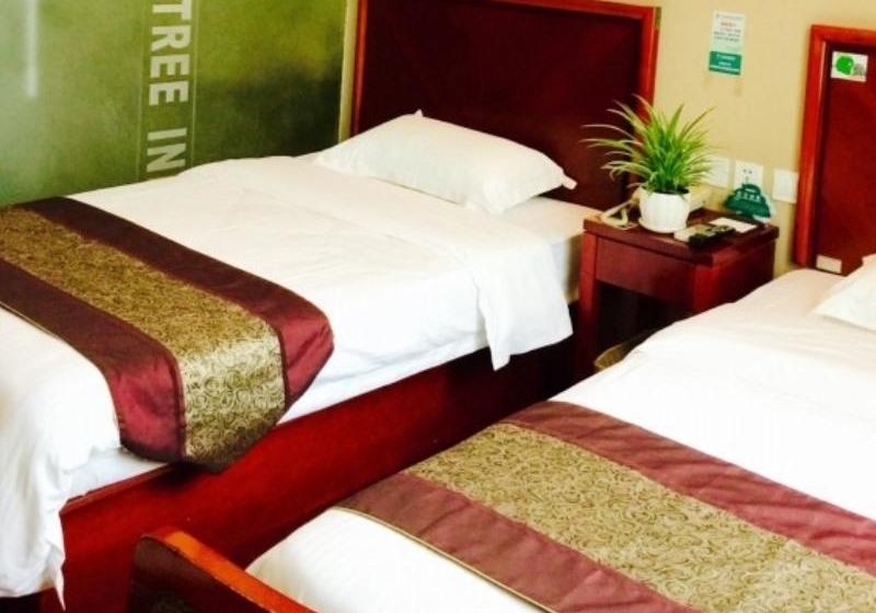 호텔 Greentree Inn Chengdu Kuanzhai Alley Renmin Park