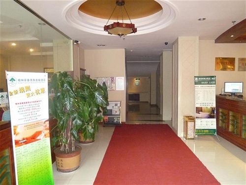Отель Greentree Inn Taiyuan Wuyi Road Express