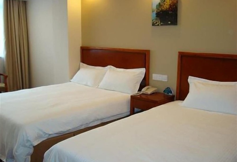 ホテル Greentree Inn Taizhou East Meilan Road University Town
