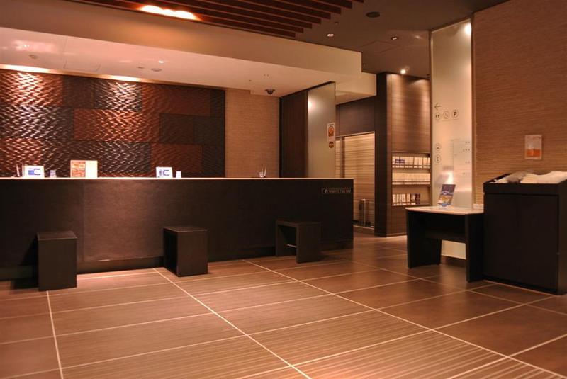 Отель Nishitetsu Inn Nagoya Nishiki