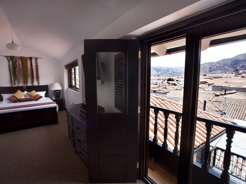 בית מלון כפרי Tierra Viva Cusco Plaza