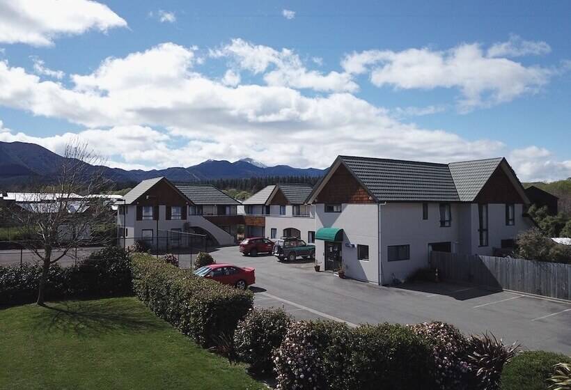 모텔 Bella Vista Hanmer Springs