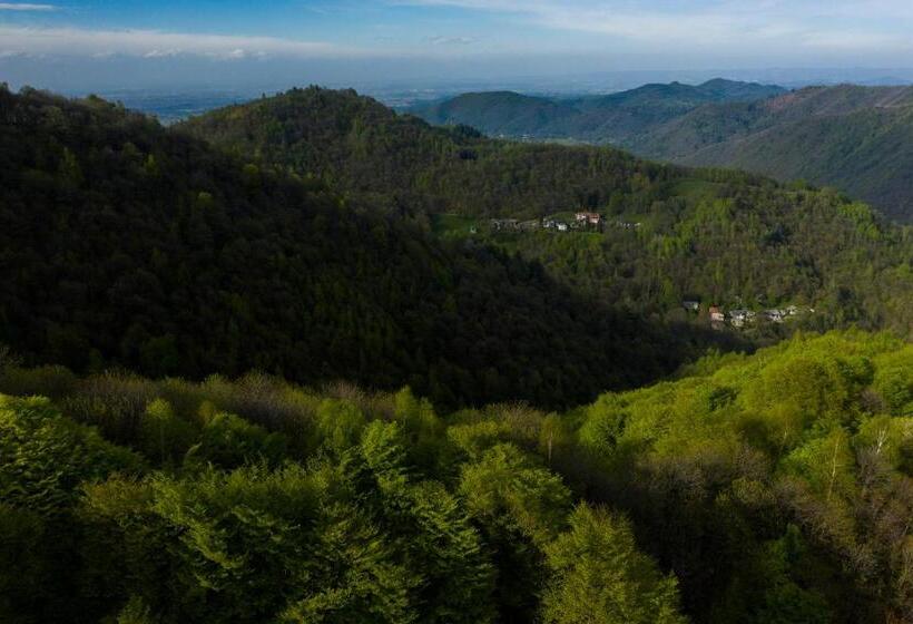 住宿加早餐  Iduevagamondi   Ospitalità Rurale Famigliare Di Montagna