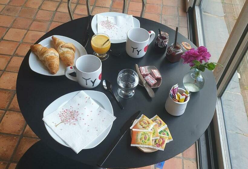 Bed and Breakfast Ty Cœur