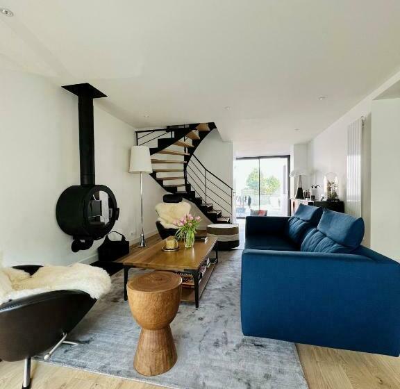 住宿加早餐  Chambres D Hôtes Ty Embruns