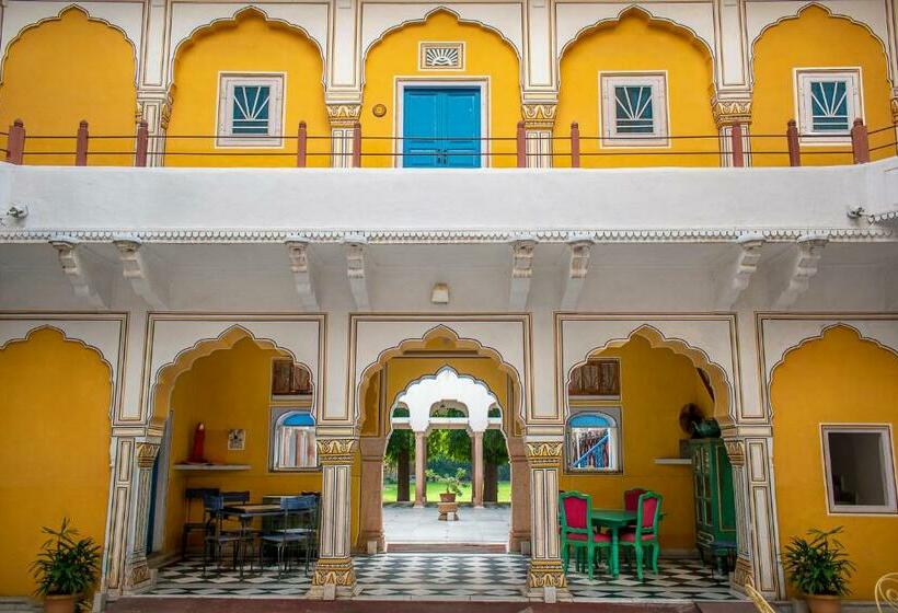 酒店 Diggi Palace A City Center Hidden Heritage Gem