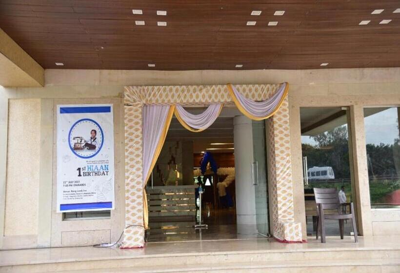 酒店 Rang Lords Inn Bharuch