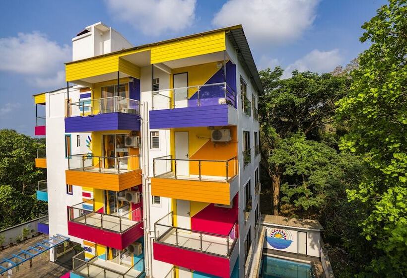 هاستل Gostops Goa, Baga