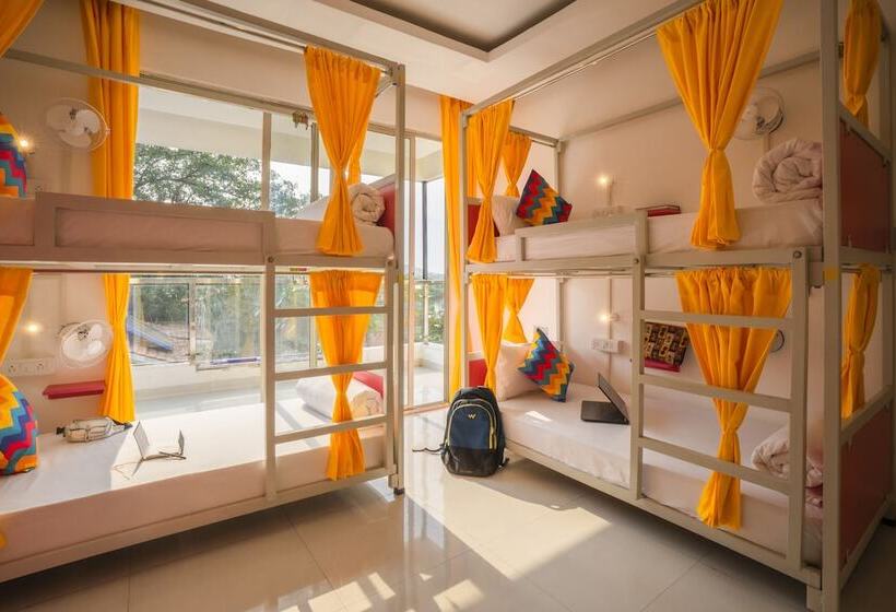 هاستل Gostops Goa, Baga
