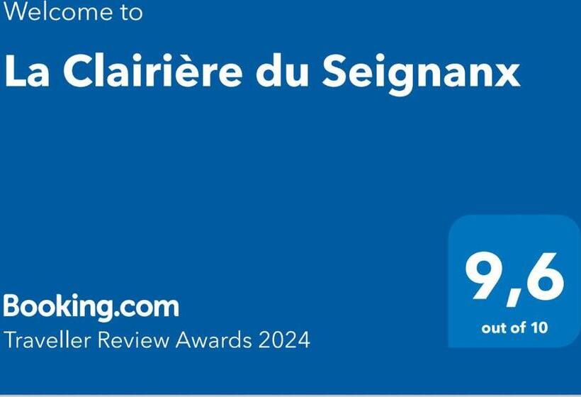 민박 La Clairière Du Seignanx