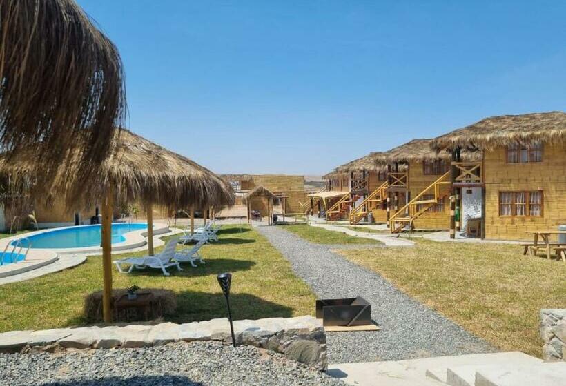 호텔 Laguna Camp Huacho