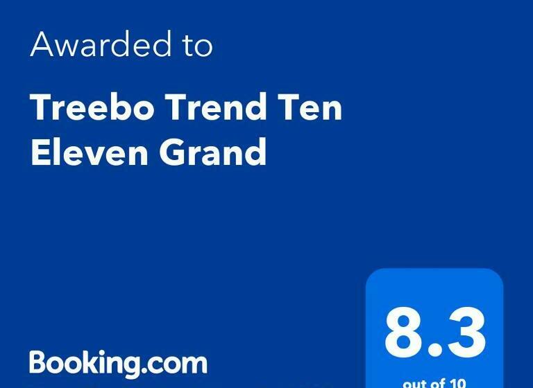 Отель Treebo Trend Ten Eleven Grand
