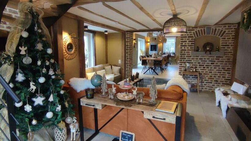 펜션 B&b La Bouverie Hf