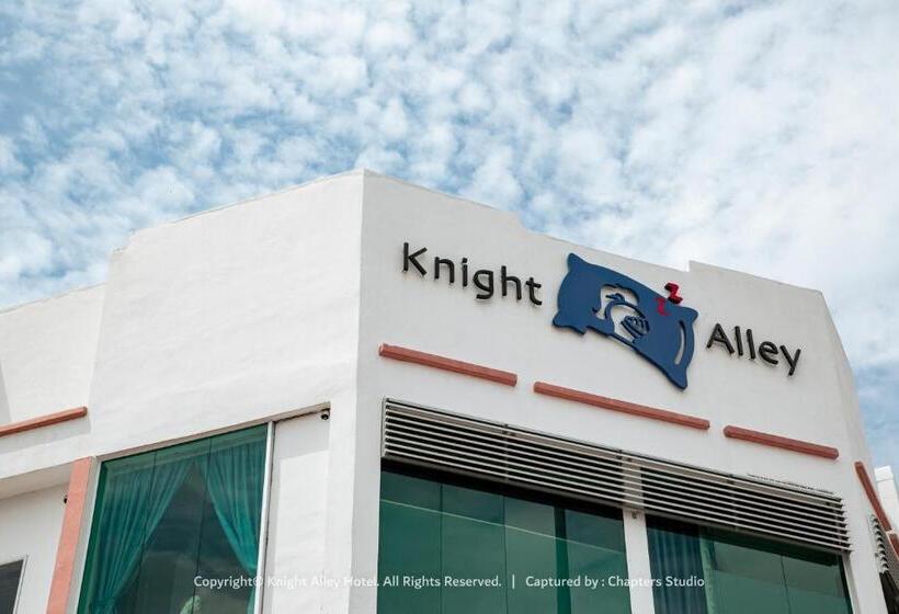 تختخواب و صبحانه Knight Alley