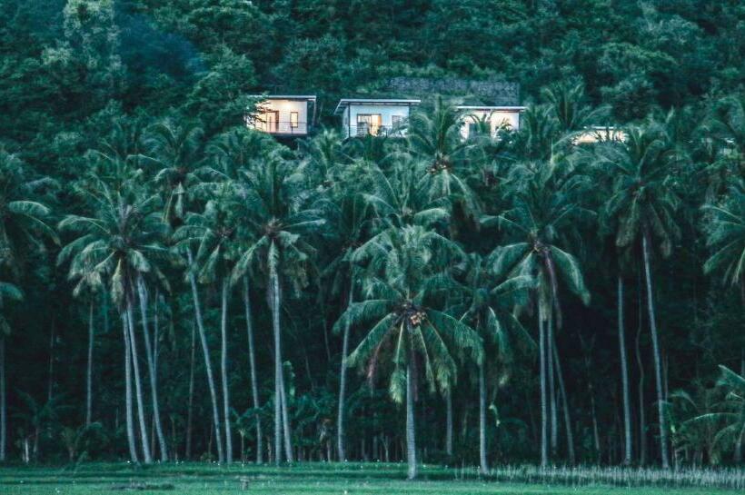 אתר נופש Disini Lombok Eco Sky House With Sea View